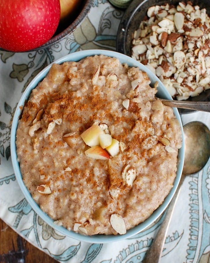 Crockpot Steel-Cut Oatmeal Recipe